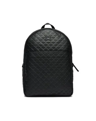 Emporio Armani Backpack In Black