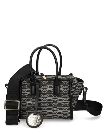 Emporio Armani Bags In Black