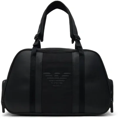 Emporio Armani Black Weekend Duffle Bag