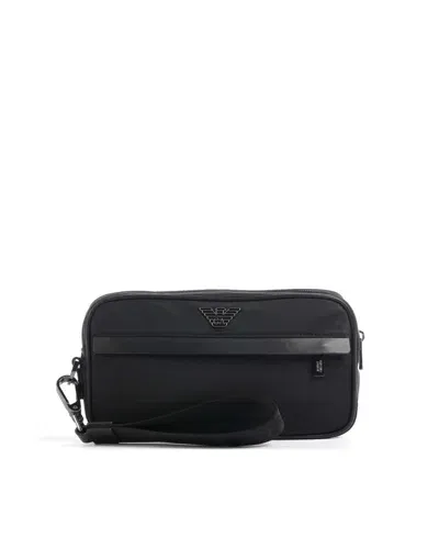 Emporio Armani Sustainability Collection Handbag In Black