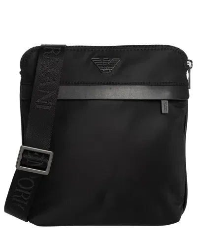 Emporio Armani Crossbody Bag In Black