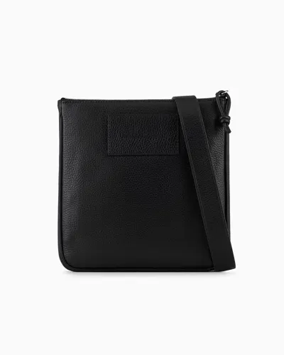 Emporio Armani Crossbody Bags In Black