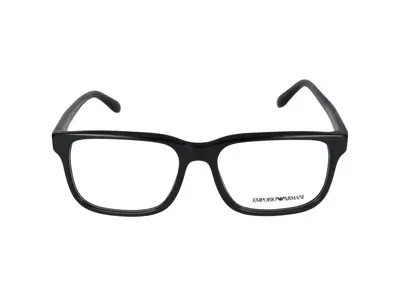 Emporio Armani Eyeglasses In Black