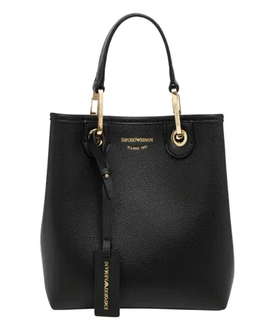 Emporio Armani Handbag In Black