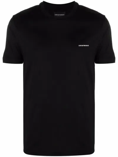 Emporio Armani T-shirt In Black