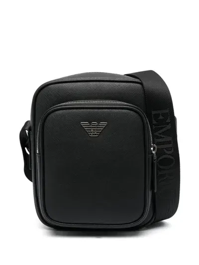 Emporio Armani Crossbody Bag In Black