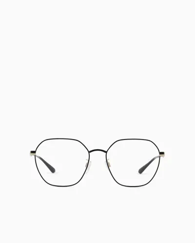 Emporio Armani Optical Frames In Gold