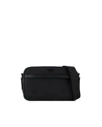 Emporio Armani Shoulder Bag In Black