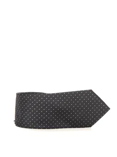 Emporio Armani Tie In Black