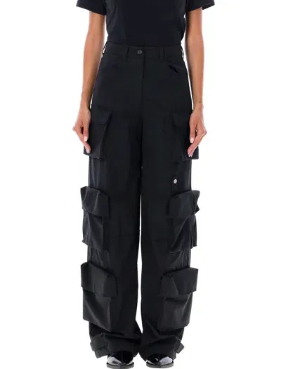 Emporio Armani Trouser In Black