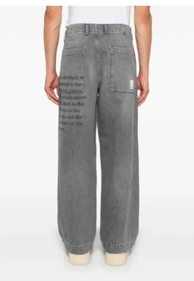 Emporio Armani Trousers In Gray