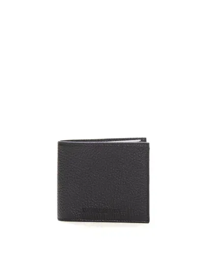 Emporio Armani Wallet In Black