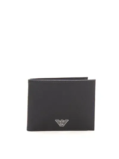 Emporio Armani Wallet In Black