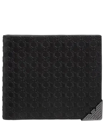 Emporio Armani Wallet In Black