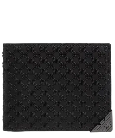 Emporio Armani Wallet In Black