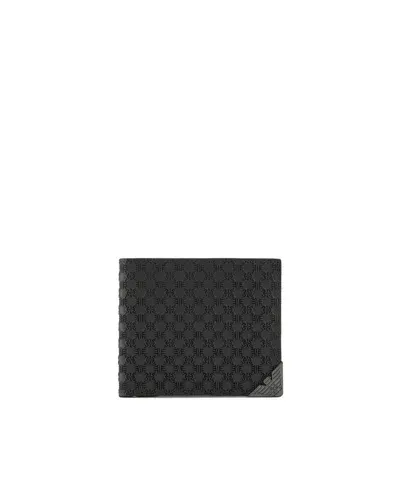 Emporio Armani Wallet In Black