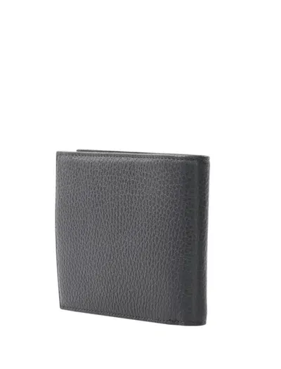 Emporio Armani Wallets Black