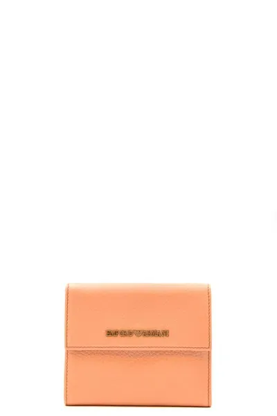 Emporio Armani Wallets In Orange