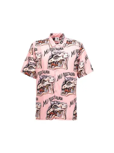 Endless Joy Minotaur Shirt, Blouse Pink