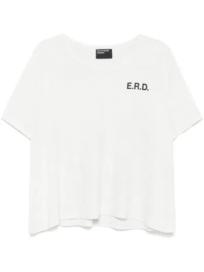 Enfants Riches Deprimes A Public Apology T-shirt In White