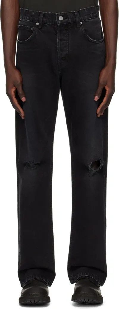 Enfants Riches Deprimes Black Flare Jeans