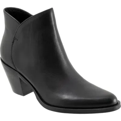 Eos Footwear Ellie Bootie In Black