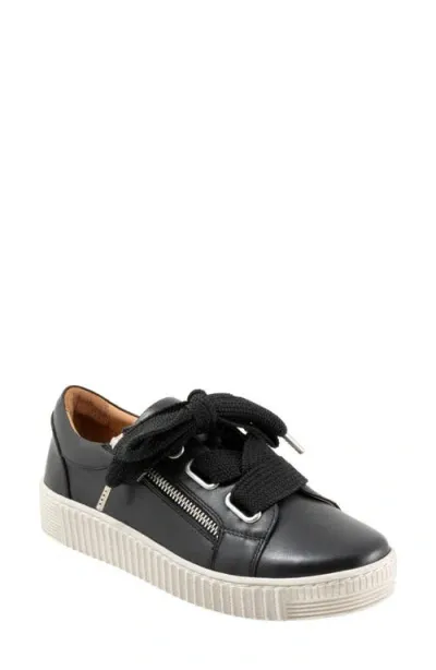 Eos Footwear Jovi Sneaker In Black