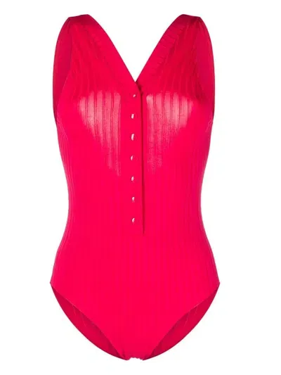 Eres Caipirinha Tank Swimsuit In Pink