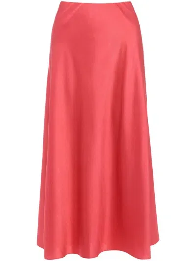 Eres Cocktail Lounge Skirt In Pink