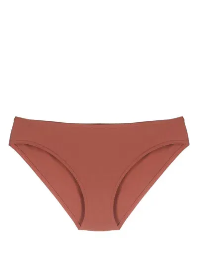 Eres Scarlett Classic Bikini Bottoms In Brown