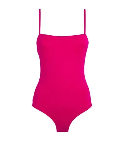 Eres Aquarelle Tank One-piece In Pink