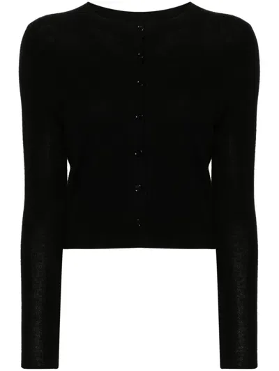 Eric Bompard Klassischer Cardigan In Schwarz