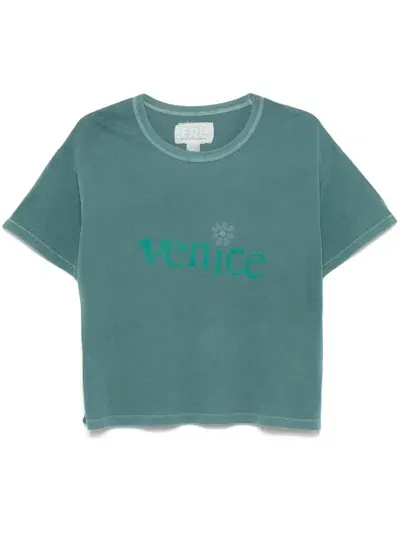 Erl Green Venice T-shirt