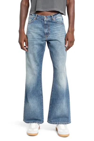 Erl Man Blue Jeans