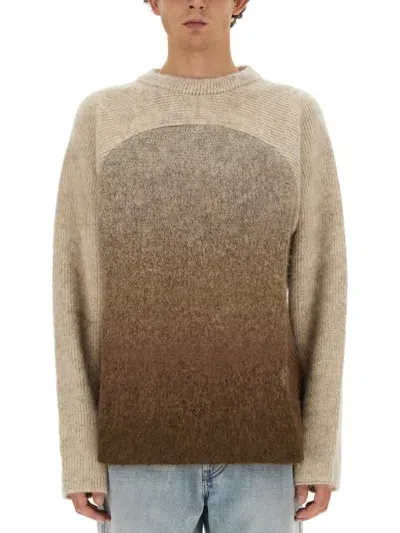 Erl Multicolor Mohair Blend Sweater