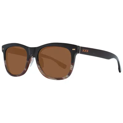 Ermenegildo Zegna Zegna Couture Mod. Zc0001 50m55 In Brown