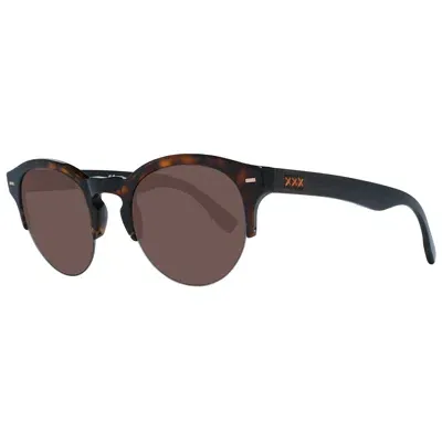 Ermenegildo Zegna Zegna Couture Mod. Zc0008 52j50 In Brown