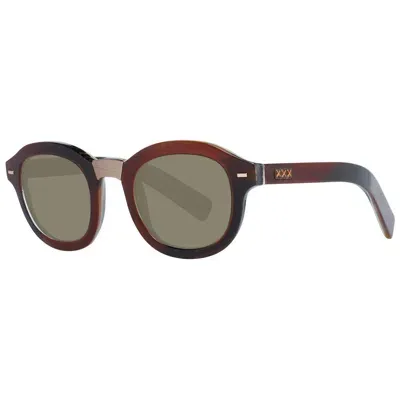 Ermenegildo Zegna Zegna Couture Mod. Zc0011 47e47 In Brown