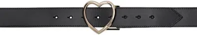 Ernest W Baker Black Heart Belt