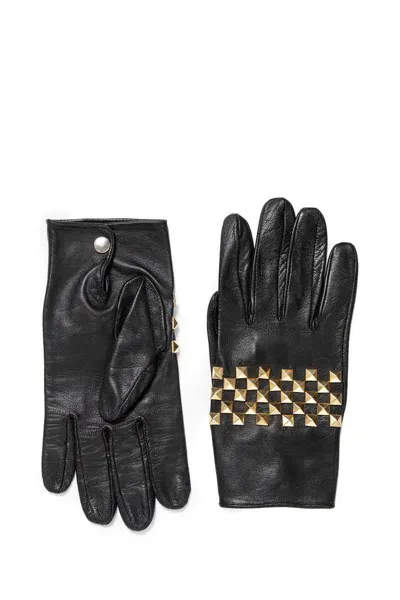 Ernest W Baker Ernest W. Baker Gloves In Black