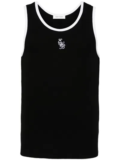 Ernest W Baker Tank Top Ernest W. Baker Men Color Black In Schwarz