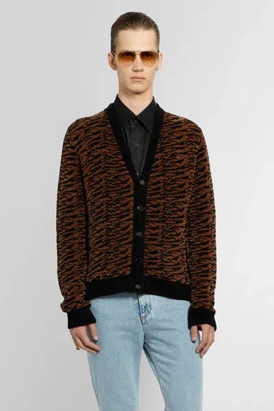 Ernest W Baker Man Brown Knitwear