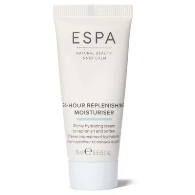 Espa 24 Hour Replenishing Moisturiser 15ml In White