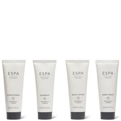 Espa Bergamot & Jasmine Bundle -75ml Collection In White