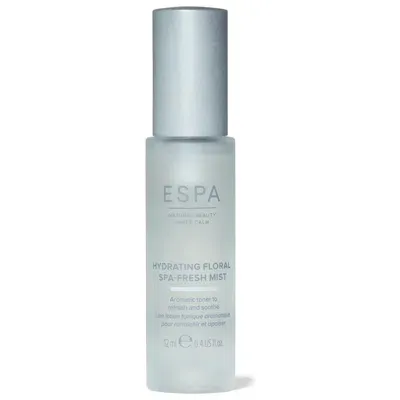 Espa Hydrating Floral Spa Fresh Mist 12ml In White