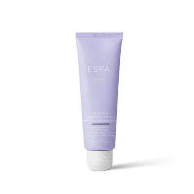 Espa (sample) Tri-active Resilience Detox & Purify Scrub Mask 50ml In White