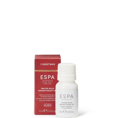 Espa Winter Spice Essential Oil Pod - Christmas 2024 In White