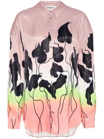 Essentiel Antwerp Gava Shirt In Pink