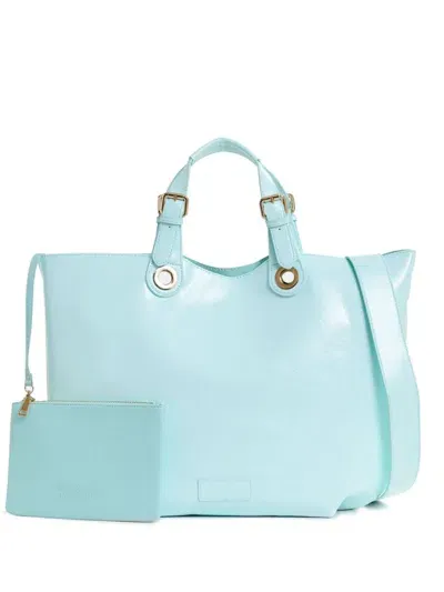 Essentiel Antwerp Ginnie Tote Bag In Blue