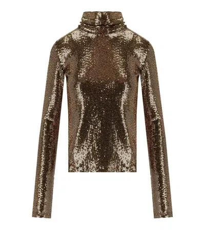 Essentiel Antwerp Geaker Top In Gold